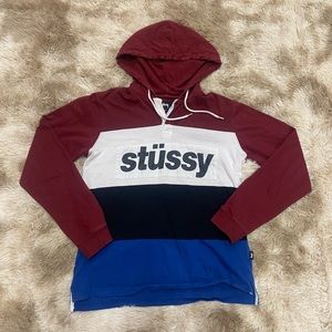 Stussy Rugby Hoodie